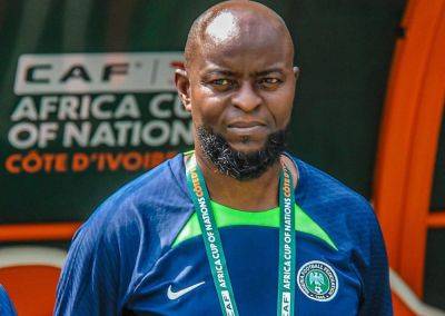 I’m not under pressure to deliver as Super Eagles coach, says Finidi