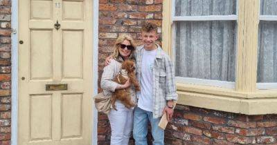 Coronation Street's Dylan star recruits new castmate to join on-screen home after sweet family day on cobbles - manchestereveningnews.co.uk - county Wilson - Instagram