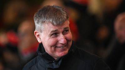 Johnny McDonnell: Stephen Kenny taking St Patrick's Athletic job would be phenomenal