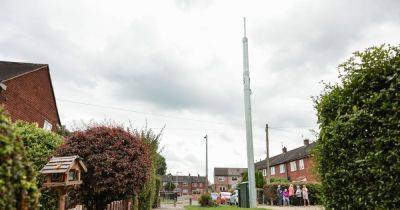 IX Wireless face 'enforcement action' after putting up poles without permission - manchestereveningnews.co.uk