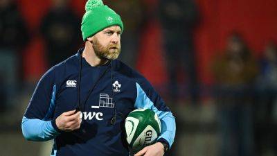Willie Faloon takes over as Ireland Under-20s head coach