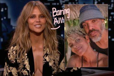 Halle Berry’s Boyfriend Van Hunt Posts Fully Nude Pic Of Her For Mother’s Day! - perezhilton.com - county Day - Instagram