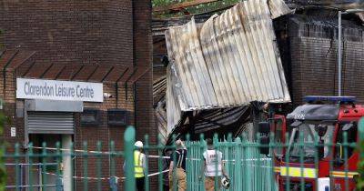 'Full demolition' of swimming pool area of fire-hit leisure centre ordered - manchestereveningnews.co.uk - county Centre