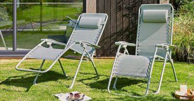 Dunelm shoppers praise 'comfortable' sun loungers 'perfect' for any garden slashed to £30 in sale that ends tonight - manchestereveningnews.co.uk - Britain