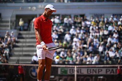 'Concerned' Djokovic to undergo scans as shock Rome exit follows bottle drama