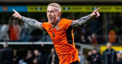Jim Goodwin - Dundee United - Ross Graham - Craig Sibbald hands Dundee United a boost before Premiership return as midfielder agrees contract extension - dailyrecord.co.uk