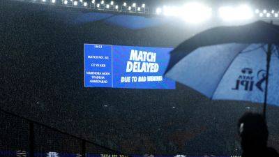 Gujarat Titans Eliminated From IPL 2024 Playoff Race After Rain Mars Match Against Kolkata Knight Riders