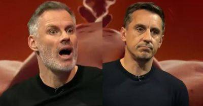 Gary Neville and Jamie Carragher disagree on Rasmus Hojlund amid Man United struggles