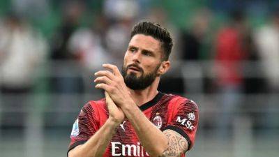 Giroud to leave Milan at the end of the season