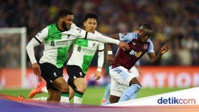 Aston Villa - Emiliano Martinez - Harvey Elliott - Cody Gakpo - Liga Inggris - Sengit, Aston Villa Vs Liverpool Tuntas 3-3 - sport.detik.com - Liverpool