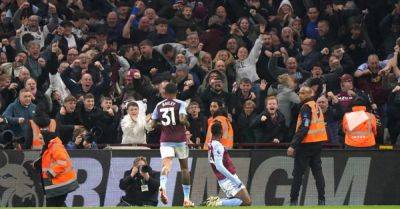 Aston Villa - Jurgen Klopp - Emiliano Martinez - Jhon Duran bags brace as Aston Villa draw with Liverpool to boost top-four hopes - breakingnews.ie - Liverpool