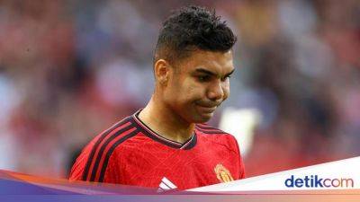 Sampai Kapan Mempermalukan Casemiro, Ten Hag?