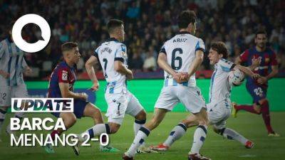 Barca Bungkam Sociedad dengan 2-0 - sport.detik.com
