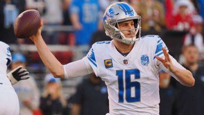 Matthew Stafford - Adam Schefter - Jared Goff - International - Ra St Brown - Sources - Lions signing QB Jared Goff to 4-year, $212M extension - ESPN - espn.com - Los Angeles