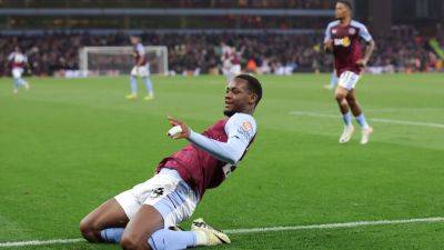 Aston Villa - Jurgen Klopp - Emiliano Martinez - Harvey Elliott - Ollie Watkins - Pau Torres - Jhon Duran rescues point as Aston Villa and Liverpool play out thriller - rte.ie - Argentina - Liverpool