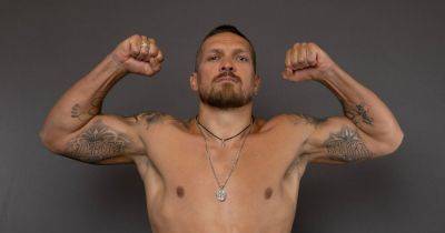 Lennox Lewis - Oleksandr Usyk breaks silence on Tyson Fury ahead of huge heavyweight fight - manchestereveningnews.co.uk - Ukraine - county Lewis - Saudi Arabia