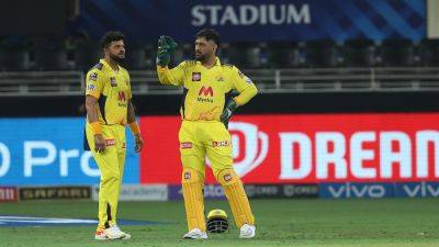 In Two Words, Suresh Raina Responds To "MS Dhoni's Final Game In Chennai" Question