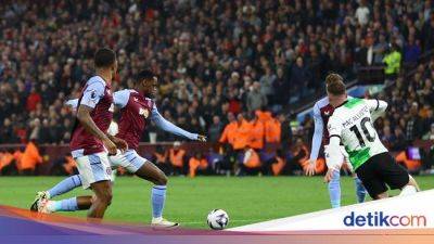 Buang Keunggulan atas Villa, Liverpool Ulangi Catatan Lawas