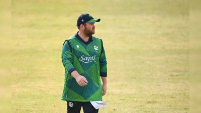 Paul Stirling - Andy Balbirnie - Ireland To Tour Pakistan For White-Ball Series In 2025 For First Time - sports.ndtv.com - Ireland - county White - Pakistan