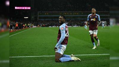 John Macginn - Aston Villa - Diego Carlos - Jurgen Klopp - Emiliano Martinez - Harvey Elliott - Ollie Watkins - Joe Gomez - Jhon Duran Double Salvages Draw For Aston Villa Against Liverpool - sports.ndtv.com - Argentina - Liverpool