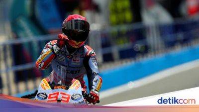 Marc Marquez - Jorge Martín - Hari Ini - Gresini Racing - Marc Marquez Sudah Berani 'Berjudi' di MotoGP 2024 - sport.detik.com