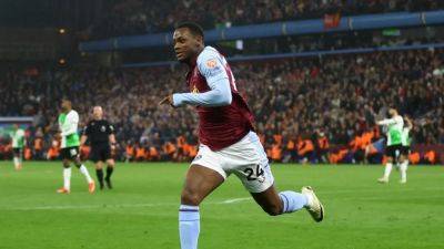 Duran to the rescue in 3-3 Villa thriller with Liverpool