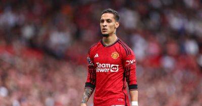 Antony's new role exposes Man United problem as injury crisis calls for drastic measures