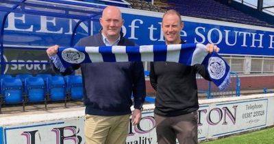 Queen of the South appoint Peter Murphy to replace Marvin Bartley