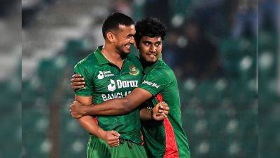 Shakib Al-Hasan - Taskin Ahmed - Litton Das - Injured Taskin Ahmed Receives Surprise Call-Up To Bangladesh T20 World Cup Squad - sports.ndtv.com - Netherlands - South Africa - Zimbabwe - Sri Lanka - state Texas - Bangladesh - county Dallas - Nepal