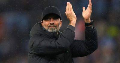 Jurgen Klopp impressed by his own professionalism during Liverpool draw at Villa