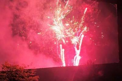 WATCH | Nobody home as Arsenal fans 'treat' Man City hotel to a 2am fireworks show