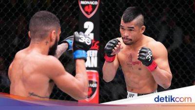 Resmi! Jeka Saragih Vs Westin Wilson di UFC Fight Night Bulan Depan - sport.detik.com - Indonesia