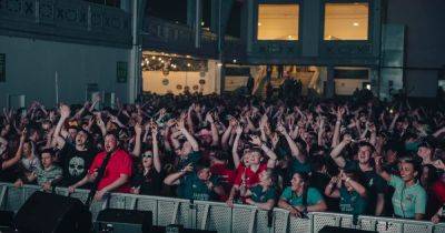 6,000 'maniac' farmers descend on Blackpool and spend £60,000 on kebabs