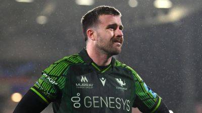 Mack Hansen set to miss Connacht's crucial Stormers clash