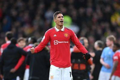 Varane announces Man United exit at end of season