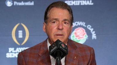 Nick Saban - Nick Saban reveals the question he kept getting from coaches and players before retirement - foxnews.com - Usa - Los Angeles - state Alabama - state Michigan