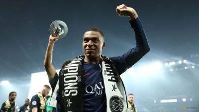 Departing Mbappe backs good friend Dembele to become Ligue 1's best