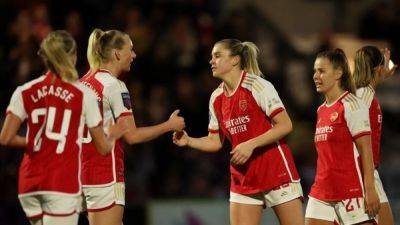 Arsenal women to play 11 home matches at Emirates next season - channelnewsasia.com