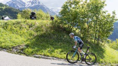 Valentin Paret-Peintre attacks late to win Giro d'Italia stage 10