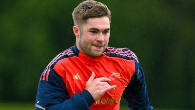 Jack Crowley - Tom Ahern - Munster hopeful of Jack Crowley and Tom Ahern fitness - rte.ie