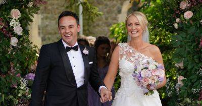 Ant McPartlin welcomes baby with wife Anne-Marie Corbett as he shares unique name and first picture