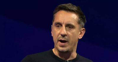 'Got it wrong' - Gary Neville calls out Pep Guardiola over Man City transfer decision