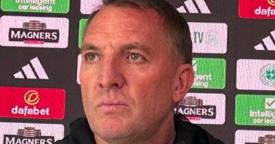 Brendan Rodgers reveals Celtic transfer plan as he confesses squad ISN'T strong enough