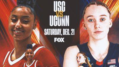 Paige Bueckers - Paige Bueckers and UConn to host JuJu Watkins and USC in December on FOX - foxnews.com - Los Angeles - state Connecticut