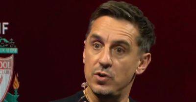 'Something there' - Gary Neville gives hope to underfire Manchester United star