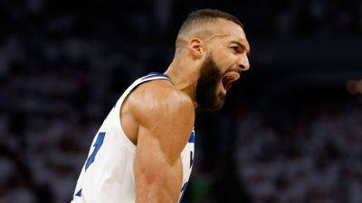 Denver Nuggets - Rudy Gobert - Timberwolves' Rudy Gobert fined $75,000 for money-sign gesture - ESPN - espn.com - county Cleveland - state Minnesota - county Cavalier