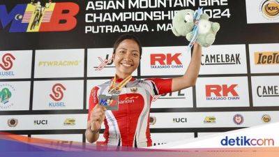Pesepeda Sayu Bella Bawa Dua Medali dari Malaysia