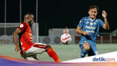 Marc Klok - David Da-Silva - Persib Bandung - Bali United - Championship Series Liga 1: Bali Unted vs Persib Tuntas 1-1 - sport.detik.com