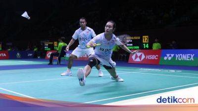 Thailand Open 2024: Rehan/Lisa Lolos Babak Kedua - sport.detik.com