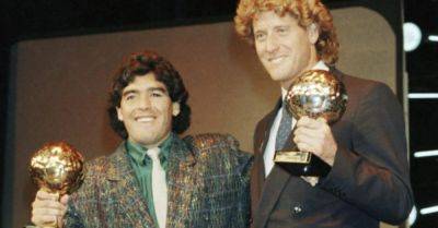 Maradona heirs say Golden Ball trophy was stolen and want to stop its auction